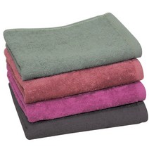 송월타월 미용타올 진미용, 1매, 올리브