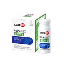 종근당건강 [본사]락토핏 솔루션1(둔감한 장) 1박스(1개월), 30정, 1박스