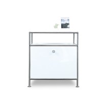 아크리코 RICO 500 DOOR 1x1 1단 모듈가구 모듈거실장 수납장 장식장 선반 거실장, 네이비, 500 1x1 A, 깊이 400