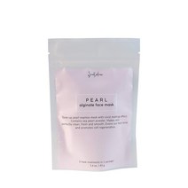 SmoRodina 펄 알긴산염 페이스 마스크 3가지 트리트먼트 45g(1.6온스). 생생한 매트 효과 페이스 톤 개, 한개옵션1, 한개옵션0