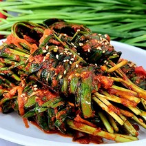 전라도 꽃 김치 국산 가정식 수제 부추김치(솔지) 당일제조 전라도김치 재구매 많은 가정식 수제김치 당일제조하는 생김치 모든재료국내산, 2kg, 1개, 2kg