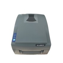 영수증 자영업 휴대용새로운 Godex G500U 203 인치 당 점 열 전송/직접 바코드 프린터, 01 USB_02 미국 플러그