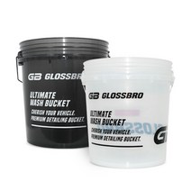글로스브로 슈프림 투명버킷 18리터, 단일속성, 1개