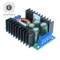 변환기 dcXL4016 Max 9A 300W DC-DC 스텝 다운 벅 컨버터 5-40V ~ 1.2-35V 가변 전원 공급 장치 모듈 LED, 한개옵션0