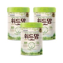 위드맘 리뉴얼 2단계 3캔 황금변 유산균 소화 아기분유 파스퇴르 1세트, 21세트