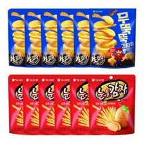 오리온 무뚝뚝감자칩 60g x 6p + 눈을감자 56g x 6p, 4개