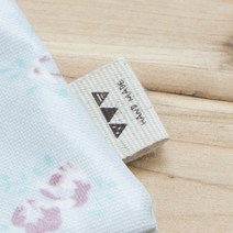 쏘잉스 130개 린넨끼움라벨 트라이앵글