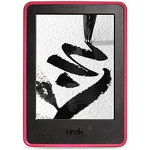 킨들 이북리더기 ebook 리더기 미국아울렛 (7세대 2015) 누프로 프로텍티브 컴포트 그립 진한 파란색 - 8세대 또는 이전 세대 장치 또는 페이퍼화이트에 맞지 않음, 분홍