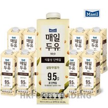 매일두유99.9 950ml 12팩 대용량 식물성단백질 식이섬유