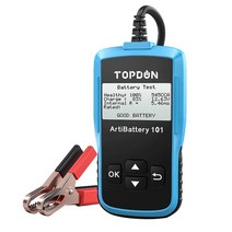 topdon ab101 car battery tester 12v 전압 배터리 테스트 자동차 충전기 분석기 2000cca car cracking charging circut test, ab101 탑돈