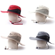 마메든 남녀 목끈 탈부착 벙거지 5color 등산 낚시 골프 모임 단체 넓은챙 고급모자/CL-506