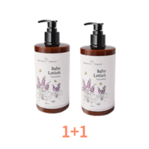 보타니컬 테라피 리프베리어 대용량 베이비로션 500ml 1+1 무향 피치블로썸