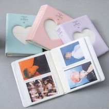 2단 점보 콜렉트북 귀여워 콜북 몬엑 방탄 세븐틴 더보이즈 포카 앨범, 딥핑크