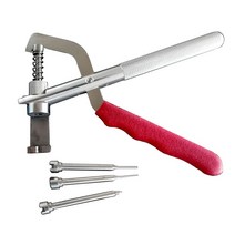 HUK Folding key Split clamp pin Replacement folding key Disassembly pliers split pin Flip Key Remove, HUK Fixture