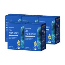 rTG 초임계 오메가 3, 30캡슐, 5박스