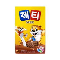 동서 제티초코렛맛 20T, 꿀도매꿀소매 쿠팡 1