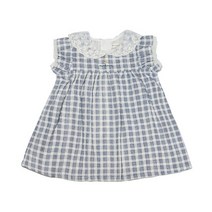 [밍크뮤] 내추럴체크원피스 32312-400-04