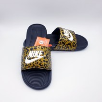 [나이키코리아 정품] NIKE VICTORI ONE SLIDE PRINT 슬리퍼 (베나시/베네시/빅토리 원 슬라이드) CN9676 700 (CN9678 008)