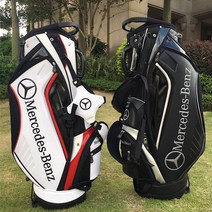 벤츠 골프백 캐디백 경량 나일론 방수 공용 남성 여성 골프 가방, G