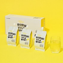인테이크 바이탈워터 20팩