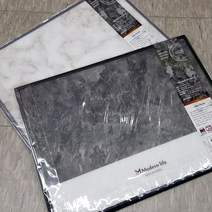 모던 플레이팅 도마 1p / 대리석모양 위생도마, 화이트