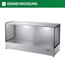 우성 온장고 W900 사각 1단 GWHCTK09HAS1 업소용 온장쇼케이스