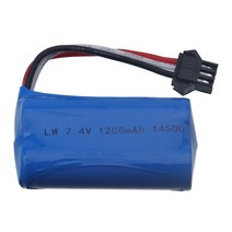 견고한 (SM-3P 플러그) 원격 제어 헬리콥터 quadcopter RC 자동차 트럭 완구 부품에 대 한 7.4V 1200mAh 리, 01 1pcs Battery