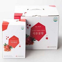 [고흥친환경영농조합법인] 석류꽃향 석류즙(파우치팩) 80ml x 60포, 1개입