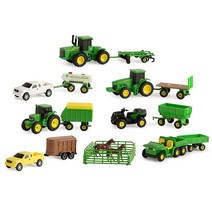 TOMY 트럭 & 트랙터 장난감 세트 20피스