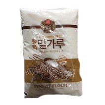 우리밀가공공장 esa 첨가제 통밀가루 빵만들기 쿠키재료 밀가루첨가제 곰표 제분류 제빵첨가제, 백설 중력 밀가루 3Kg 식당밀가루 업소밀가루 중력분