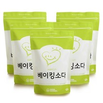 [KT알파쇼핑]베이킹소다 1kg 5개