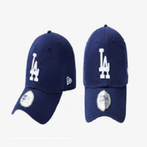 [갤러리아] 뉴에라[뉴에라] 캐주얼 클래식 LA다저스 볼캡 블루 (70546086)