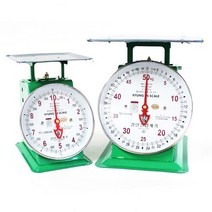 경인 지시 바늘 접시 저울 5kg 10kg 20kg 30kg 50kg, 10kg(50g단위)