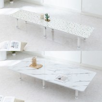 이반가구 접이식 대형 칼라테이블 식탁 사각형 집들이상 손님상, 칼라테이블 1800x800, 체크, 4단