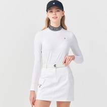클리블랜드 스트레치 카고 A라인 여성 골프큐롯 (CGWSK31566), BK