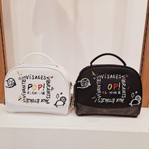 까스텔바작 BGBMGP704 여성 서클 파우치, 화이트