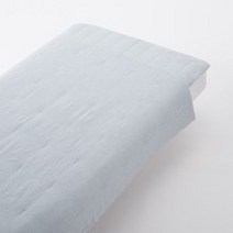 무인양품 MUJI 리오셀 마 얇은 이불 JAA35A0S, 블루