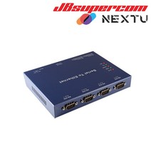 이지넷유비쿼터스 넥스트 NEXT-EC232485 4P 4포트 RS-232/422/485 to 이더넷컨버터 - JBSupercom