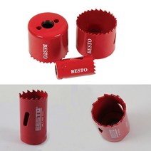 홀 커터 홀소 바이메탈 일반 22mm 구멍가공 베스토, 상세페이지 참조