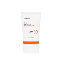 다이아피아 데일리 유브이 디펜스 선크림 SPF 50+ PA++++, 2(1+1), 클렌징밤 2