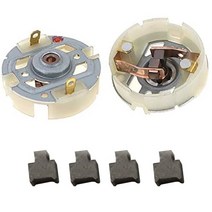 콜릿 척 볼트 탭 밸브 RS550 모터 카본 브러시 홀더 충전 드릴 전기 스크루 드라이버 Ryobi DEVON 555