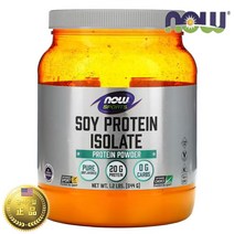 나우푸드 분리대두단백 소이 프로틴 단백질 쉐이크 보충제 무맛 907g, 1개, 기본