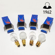 일광전구 미니크립톤 E14 E17 25w 40w 60w 투명 불투명(5개 묶음), 1)E14 25w 투명(5개묶음)