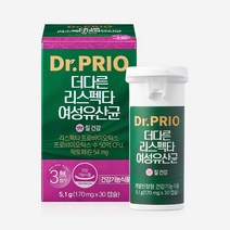 1+1 닥터프리오 김태희 리스펙타 여성 유산균 질 건강 기능성 락토페린 30캡슐 X 2박스