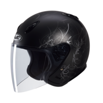 홍진헬멧 CH-5 오픈페이스헬멧 색상별 총모음 오토바이헬멧 바이크헬멧 스쿠터헬멧, 7번 CH-5 볼레즈 MC10, XL (60~61cm)