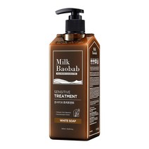 밀크바오밥 센서티브 헤어 트리트먼트 화이트솝, 500ml, 1개
