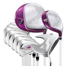 미즈노골프 미즈노 JPX Q 여성 풀세트 10PC, 골프백 02