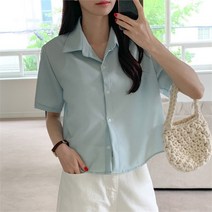 [겟잇미] 서츠데 폴리 데일리 여성 무지 남방 (8926337)