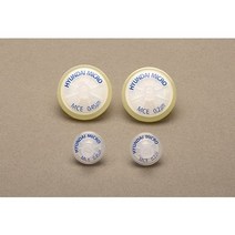 현대마이크로 시린지필터 MCE 13mm 비멸균 100ea 공경0.45um
