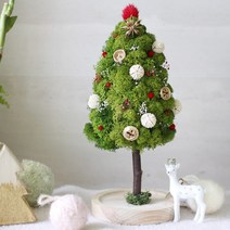 DIY스칸디아모스 나무만들기 키트(캔버스 액자) DIY 공기정화식물 천연이끼, 1.이젤